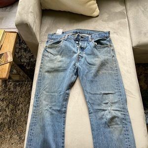 Vintage Levi 501s
